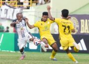 Barito Putera Bermain di Kandang Melawan Persipura Jayapura Berakhir Imbang