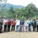 Wabub Kapuas Dodo SP MA Laksanakan Kunjungan Kerja ke Desa Terjauh dengan Jalan Kaki