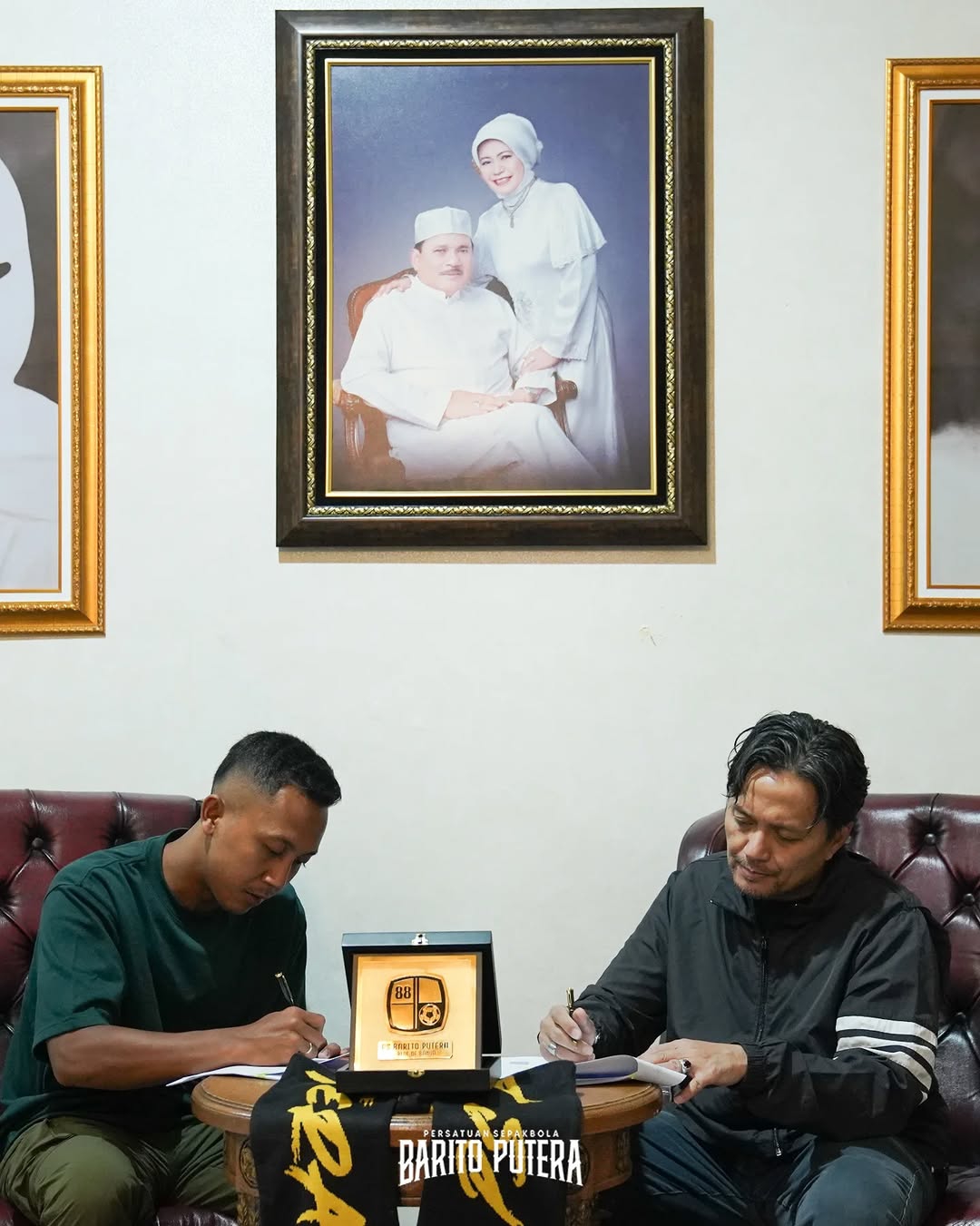 Hadapi Putaran ke Tiga Championship,Barito Putera Datangkan Pemain Anyar