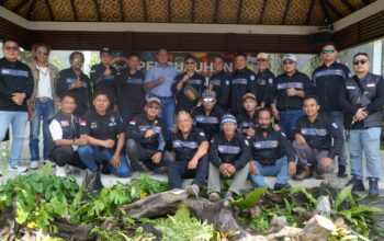 BRB MC Kalsel Resmi Dikukuhkan, Siap Perkuat Solidaritas dan Promosikan Wisata Otomotif