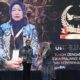 Pemred Sudut Pandang Umi Sjarifah Raih Anugerah INDOPOSCO 2026