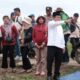 Bupati Kapuas Hadiri Panen Raya dan Sekaligus Tinjau Pembangunan Ruas Jalan Kecamatan” Bataguh”