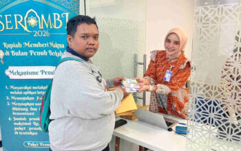 BRI BO Jakarta Tanjung Priok Sukses Gelar Layanan Penukaran Uang SERAMBI 2026 BRI BO Jakarta Tanjung Priok Sukses Gelar Layanan Penukaran Uang SERAMBI 2026