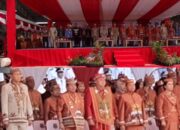 Upacara Peringatan Hari Jadi Kota Kapuas ke 220 dan Hari Jadi Pemkab Kapuas ke 75 Tahun 2026 dilaksanakan dengan Hikmad