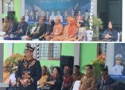 Kunjungan Sekda dan PLT. Kadisdik Provinsi Kalteng Disambut Ratusan Peserta didik SMA dan SMK Kabupaten Kapuas