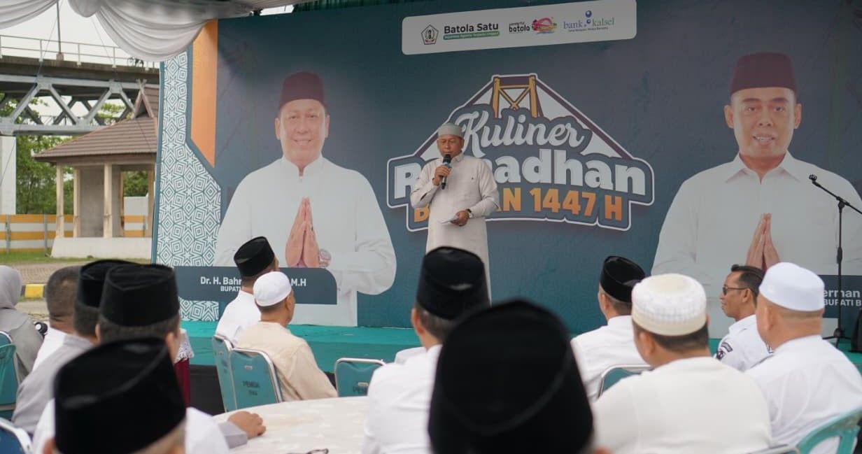 Bupati Batola Tutup Kuliner Ramadan Baiman 1447 H