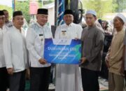 Safari Ramadan Batola, Muhidin Resmikan Wisata Bawah Jembatan Barito
