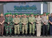 Bupati H Bahrul Ilmi Sambut Batalyon Infanteri TP 925