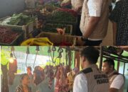 Satgas Pangan Polda Kalsel Sidak ke Pasar Kuripan Menjekang Ramadhan, Temukan Sejumlah Komoditas Dijual di Atas Harga Acuan