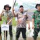 Bupati Batola Hadiri Gerakan Tanam Serempak Program Cetak Sawah Rakyat