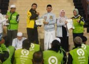 Sahur Bareng Ojol, Yamin Ajak Gerakan Pilah Sampah