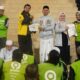 Sahur Bareng Ojol, Yamin Ajak Gerakan Pilah Sampah
