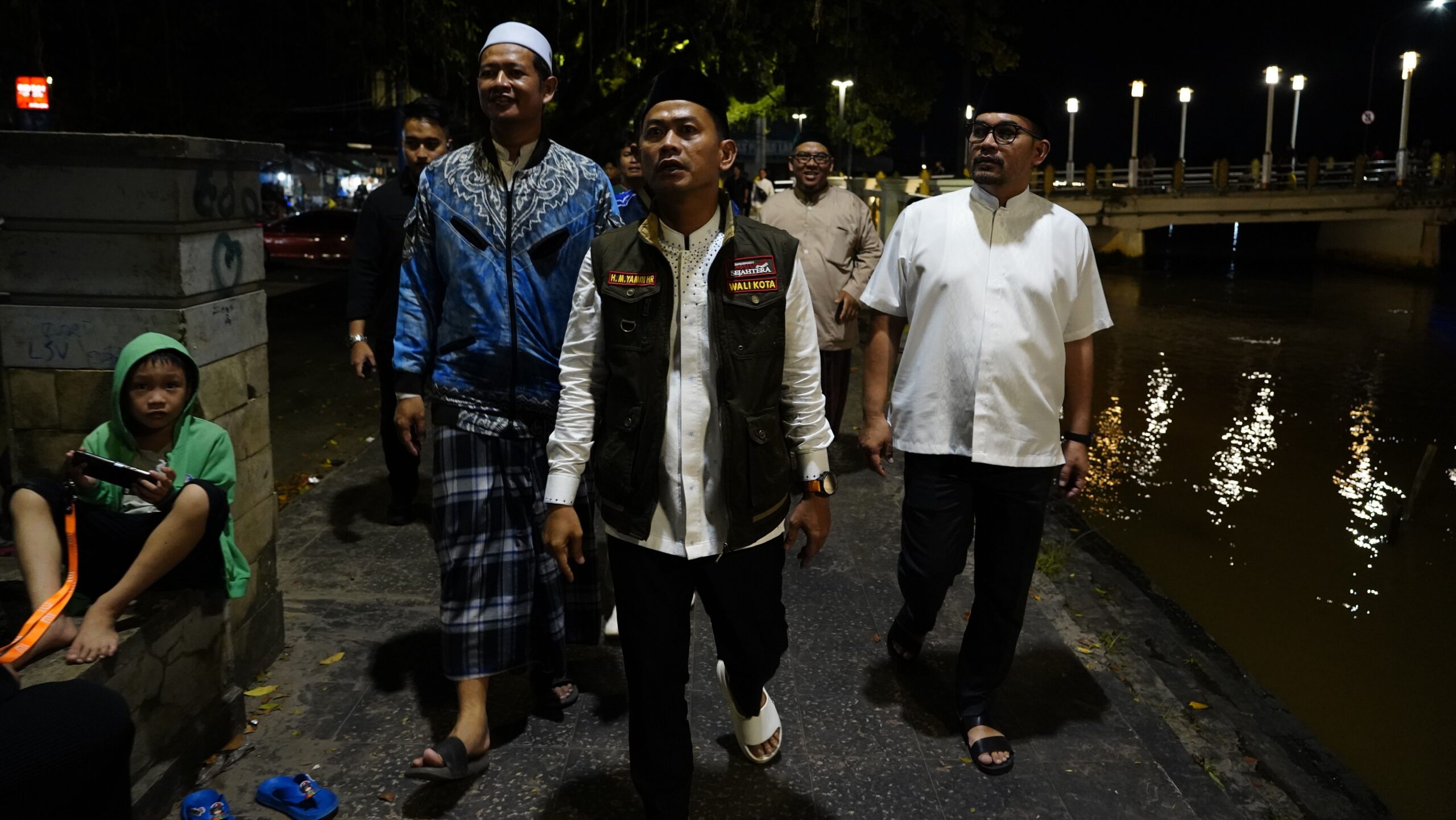 Sidak Kawasan Siring Menara Pandang, Wali Kota Soroti Perlunya Peremajaan Fasilitas
