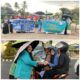 Peringati IWD, Fatayat NU Kapuas Berbagi Takjil dan Kampanyekan Stop Kawin Anak