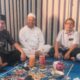 Dimomen Idul Fitri Ketua PKB Kapuas Sambangi Kediaman Tokoh