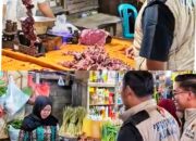 Jelang Idul Fitri 1447 H, Satgas Pangan Polda Kalsel Pastikan Stok dan Harga Bapokting di Pasar Kalindo Stabil