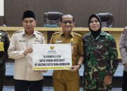 ASN Pemkot Banjarmasin Jadi Contoh Teladan Berzakat