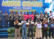 Polda Kalsel Berangkatkan 617 Pemudik Lewat Program Mudik Gratis