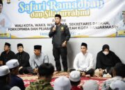 Yamin Tinjau Rusun Magfirah, Minta Fasilitas Segera Diperbaiki