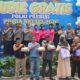 Polda Kalsel Berangkatkan 617 Pemudik Lewat Program Mudik Gratis