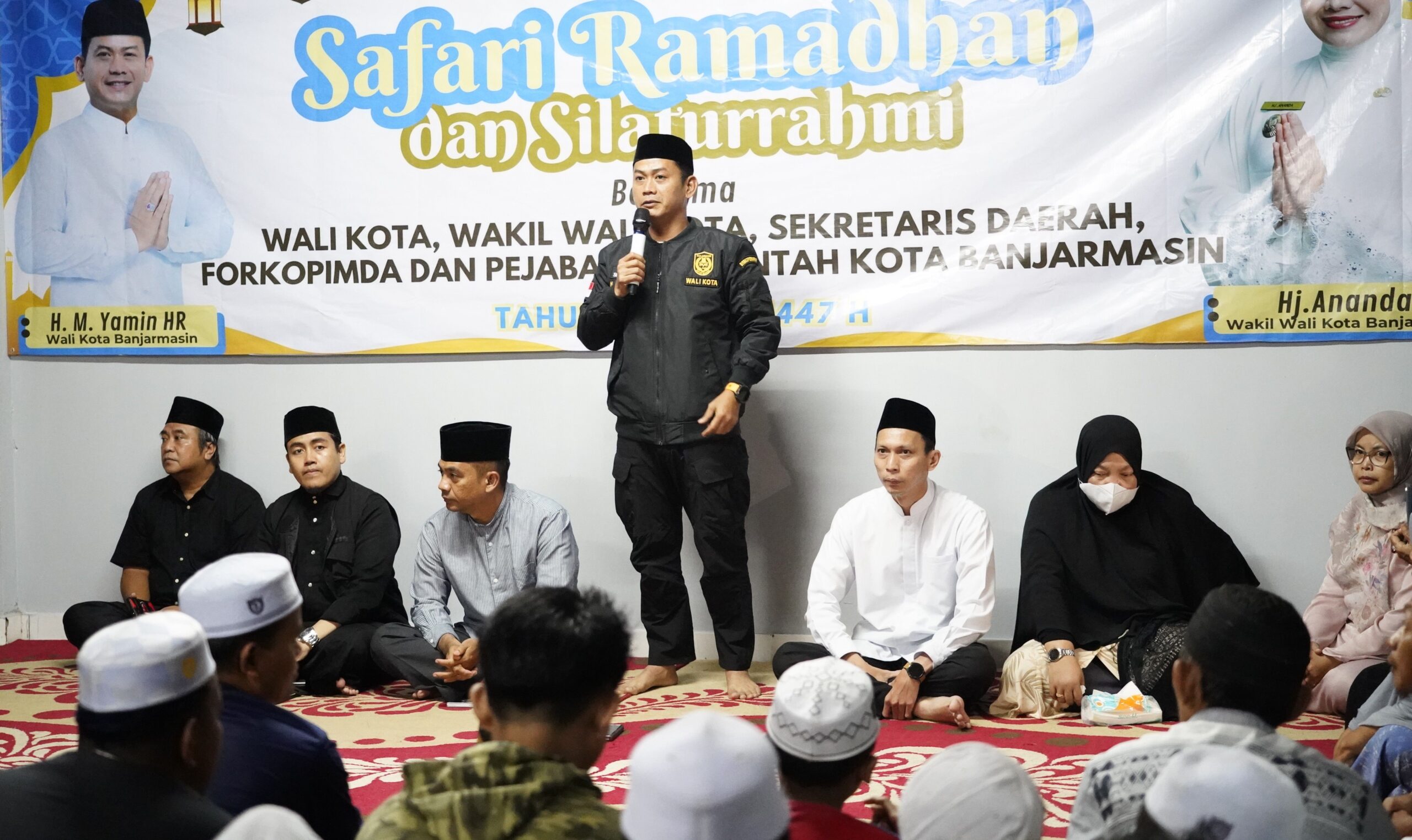 Yamin Tinjau Rusun Magfirah, Minta Fasilitas Segera Diperbaiki