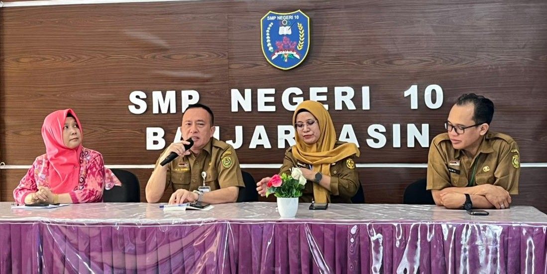 Disdik Banjarmasin Sosialisasikan Awal SPMB 2026, Pendaftaran Direncanakan Secara Online