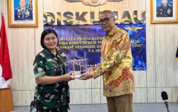 Ketua Umum DePA-RI Penuhi Undangan Pembicara Markas Besar TNI AU