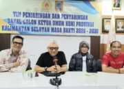 CEO Barito Putra,Calon Tunggal Ketua KONI Kalsel