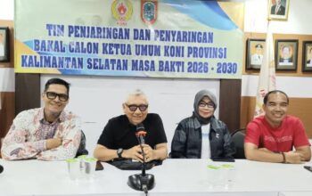 CEO Barito Putra,Calon Tunggal Ketua KONI Kalsel