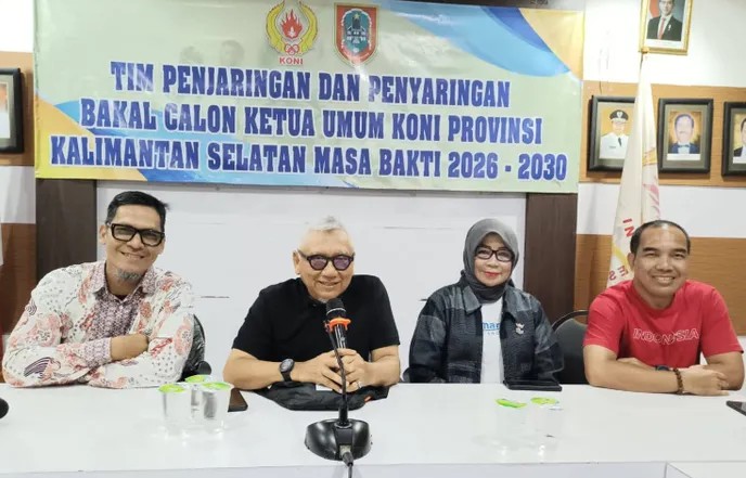 CEO Barito Putra,Calon Tunggal Ketua KONI Kalsel