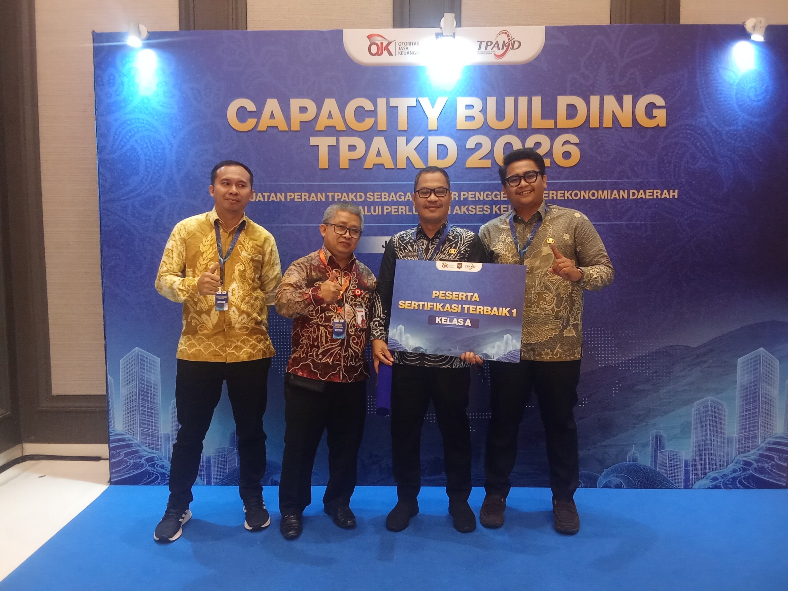 TPAKD Diharapkan Dapat Mempercepat Pembangunan Ekonomi Daerah