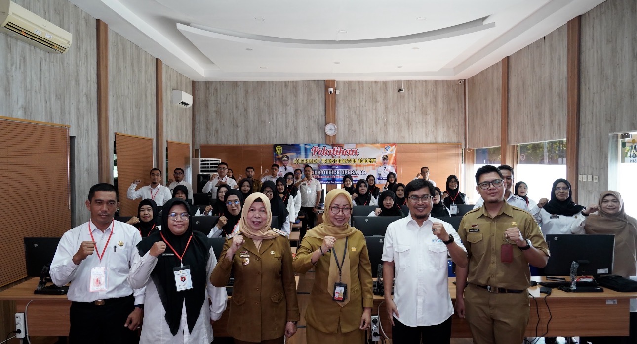 Pemkot Banjarmasin Perkuat SDM Digital Lewat Government Transformation Academy