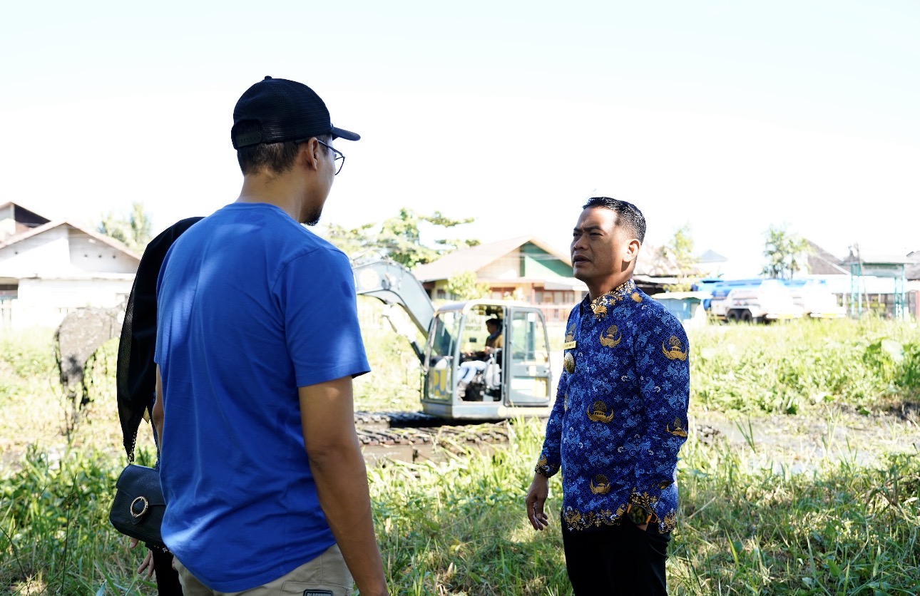 Pemkot Banjarmasin Optimalkan Sungai Pulau Insan Sebagai Area Retensi Antisipasi Genangan