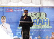 Pasar Murah Perdana di Mantuil, Jaga Stabilitas Harga dan Daya Beli Masyarakat Rentan