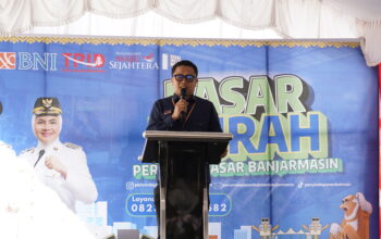 Pasar Murah Perdana di Mantuil, Jaga Stabilitas Harga dan Daya Beli Masyarakat Rentan