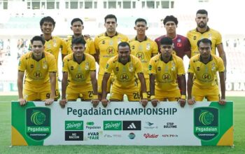Tekad Barito Putera Geser Posisi PSS Sleman