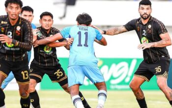 Tendangan Penalti Selamatkan Barito Putera , Menahan Imbang Permainan Persela Lamongan