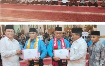 300 Lebih Jamaah Haji Kabupaten Diberangkatkan Menuju Embarkasi Syamsudinor Banjarbaru