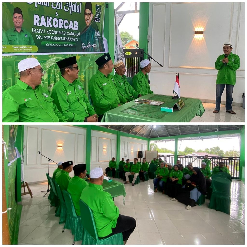 DPC PKB Kapuas Gelar Rakorcab