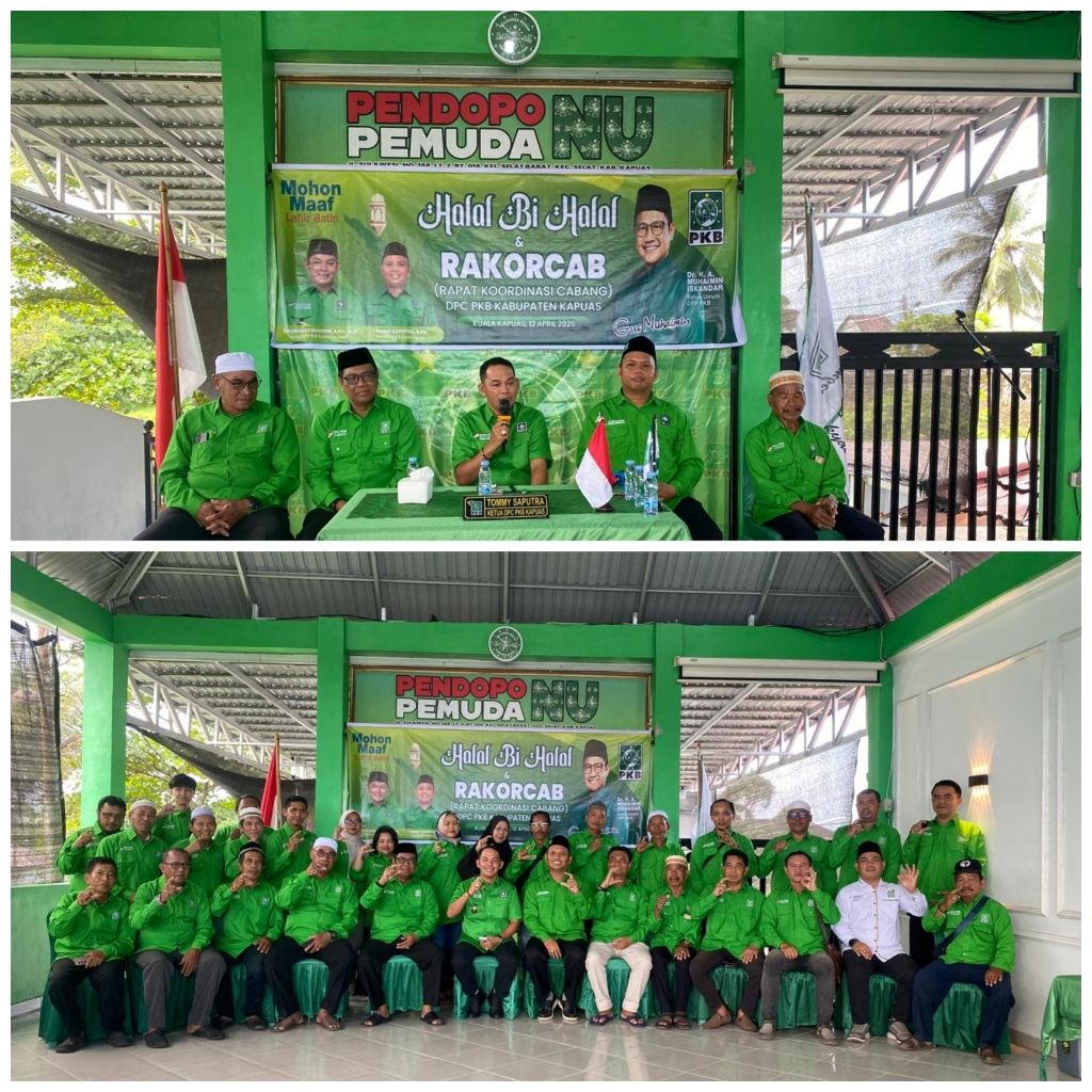 PKB Kapuas Gelar Halal Bi Halal & Dihadiri Ketua PKB Kalteng