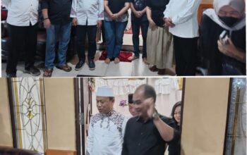 Sebelum Tabligh Akbar, Ustadz Das’ad Latif Melayat Sahabat Lama di Kapuas