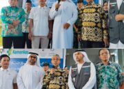 Delegasi UEA, Kemenkes RI, PERDAMI dan Bupati Kapuas Tinjau Langsung Baksos Operasi Katarak Gratis di Vision Center Kapuas