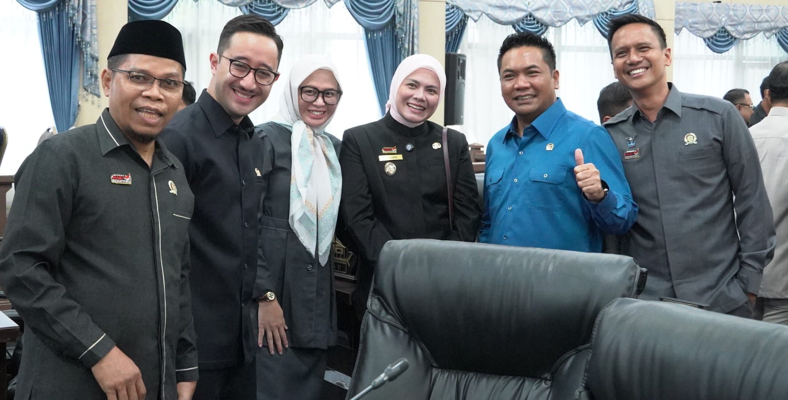 DPRD Banjarmasin Setujui Pembahasan Tiga Raperda Strategis Prakarsa Pemkot