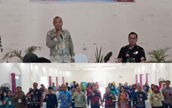 Kreator Seni/Budaya dan Pelaku UMKM Kabupaten Kapuas Dapat Pelatihan Dalam Sosialisasi HAKI