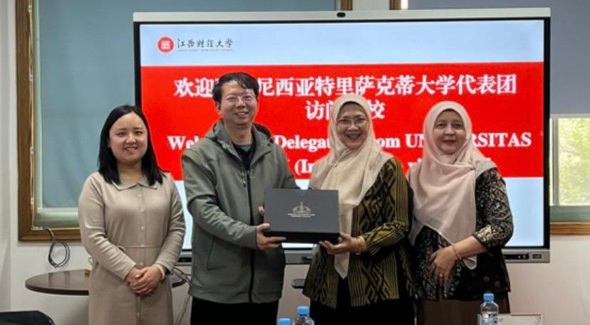 FEB dan FH Trisakti Jalin Kerjasama dengan Lima Institusi Terkemuka di China