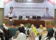 Dispersip Banjarmasin Perkuat Pemahaman Instrumen Baru Akreditasi Perpustakaan Sekolah