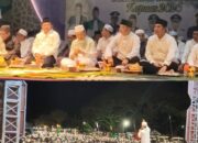 Ribuan Jamaah Tabliq Akbar, Padati Halaman Masjid Agung Al’mukaram di Kapuas