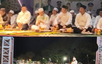 Ribuan Jamaah Tabliq Akbar, Padati Halaman Masjid Agung Al’mukaram di Kapuas