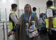 Menuju Baitullah, Jamaah Haji Kloter 1 Terbang Melalui Bandara Internasional Syamsudin Noor