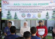 Penanaman Pohon Hingga Reformasi Sampah, Ini Pesan Wawali Banjarmasin